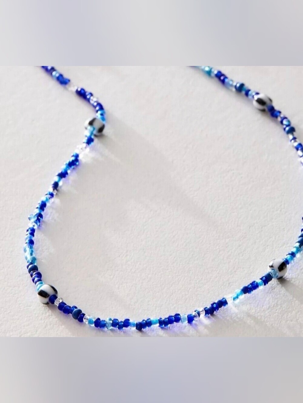 NEW Free People Summer Dive Necklace - Picture 3 of 9